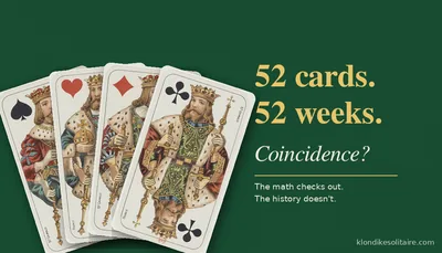 Is a Deck of Cards Secretly a Calendar? The Math Works. The History Doesn't.